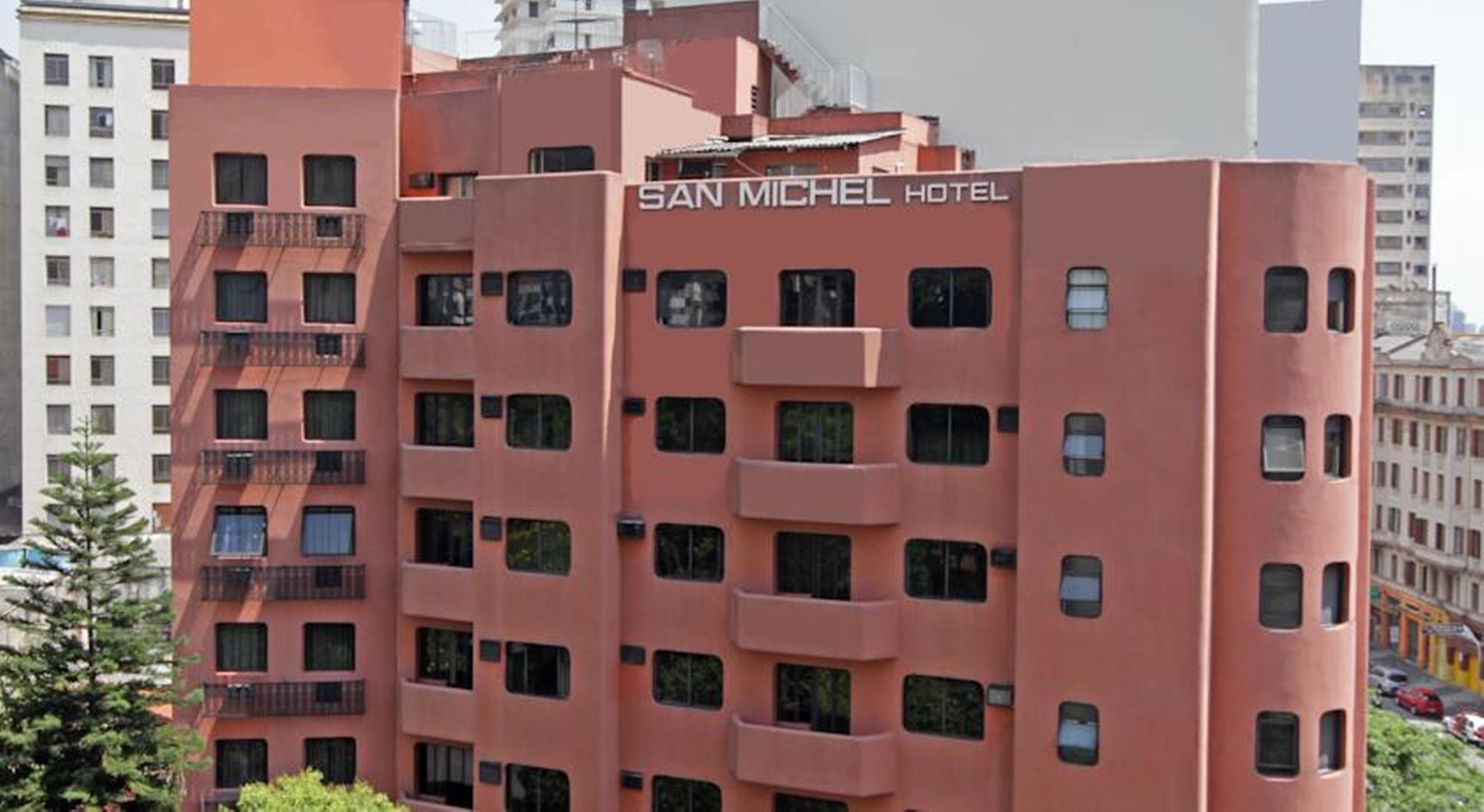 San Michel Hotel Сан-Пауло Экстерьер фото